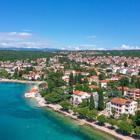 Appartamento Moro Malinska Esterno foto