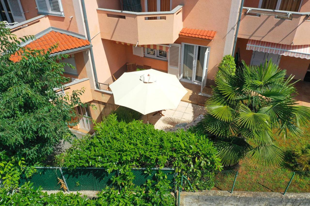 Appartamento Moro Malinska Esterno foto