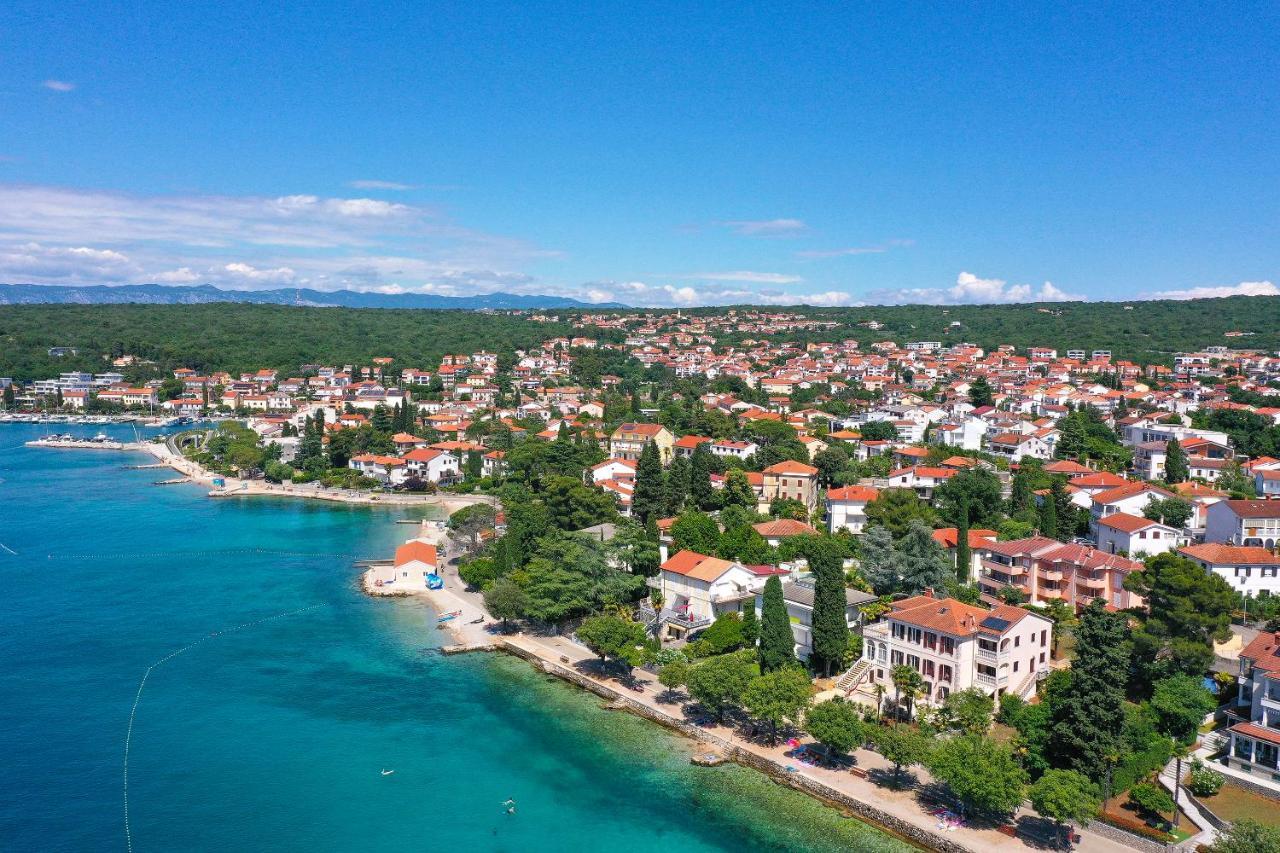 Appartamento Moro Malinska Esterno foto